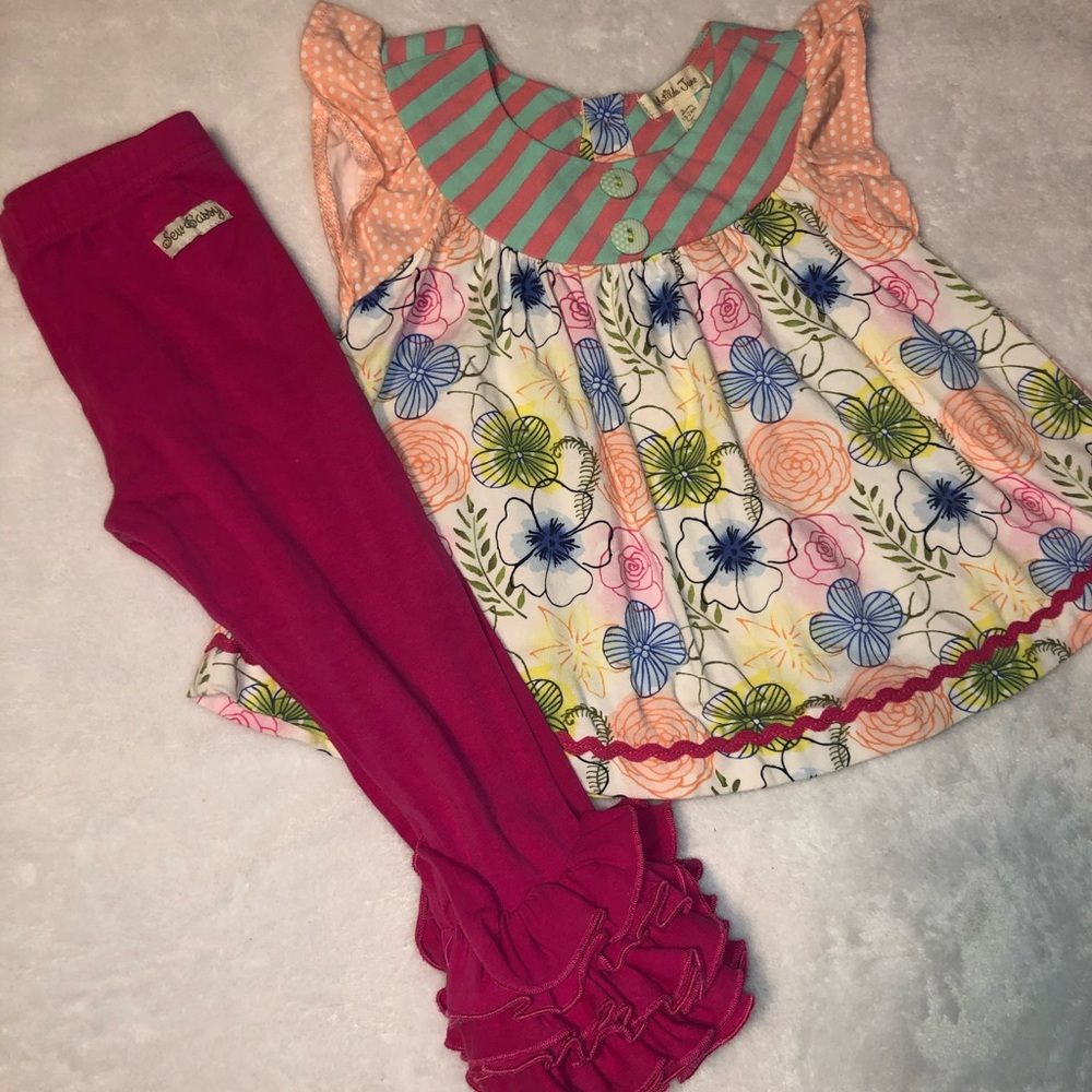 Matilda Jane and sew sassy outfit 18-24 month